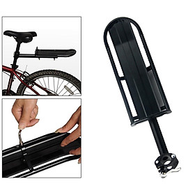 Bike Rear Rack Seat Post Bicycle Mount Cycling Mountain Bike Luggage Cargo Carrier Outdoor Carrier Mount 10kg Capacity Mountain Road Equipment