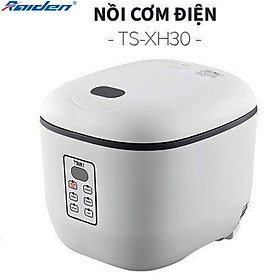 Mua Nồi cơm điện tử 1.2L Tsuki TS-XH30 điều khiển cảm ứng  lòng nồi đúc 5 lớp phủ chống dính chịu nhiệt  công nghệ gia nhiệt 360 độ chín cơm đều - Hàng chính hãng