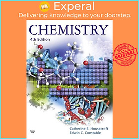 Sách - Chemistry with MasteringChemistry by Edwin Constable (UK edition, paperback)