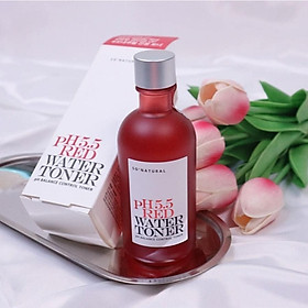 NƯỚC HOA HỒNG TONER PH 5.5 RED WATER TONIC SO'NATURAL