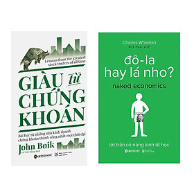 Combo Giàu Từ Chứng Khoán + Đô-La Hay Lá Nho?
