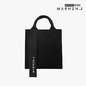 Marhen.J - Túi đeo vai chữ nhật vải bố Ricky Mini MJ18DRMNAL-BK
