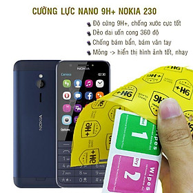 Dán cường lực dẻo nano dành cho  Nokia 230