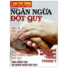 [Download Sách] Y Học Phổ Thông Dành Cho Mọi Người - Chuyên Đề: Ngăn Ngừa Đột Quỵ