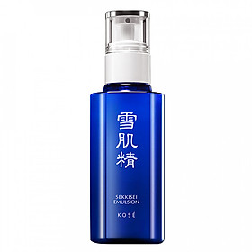 Nhũ Tương Dưỡng Ẩm Làm Trắng Sáng Da Kosé Sekkisei Emulsion 70ml