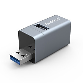 Hub usb 3 cổng USB 3.0 Orico MINI-U32L- Hàng Chính Hãng