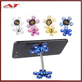 Mua Giá Đỡ Điện Thoại Hình Hoa Mai/Đế Hít Chân Không Điện Thoại Xoay 360 Độ