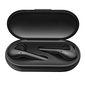 Bluetooth 5.0 True Wireless Earbuds Sports Headsets Stereo Headphones Black