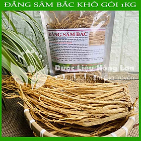 1kg Đẳng Sâm Bắc loại 1 loại to đều