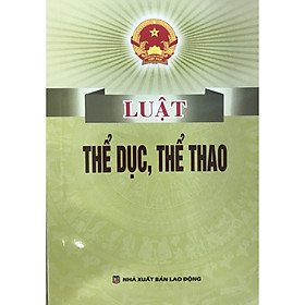Sách - Luật thể dục thể thao