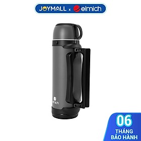 Bình Giữ Nhiệt Inox 304 Elmich EL8379 1.9L, Hàng Chính Hãng, Dây Đeo Tiện Lợi - JoyMall