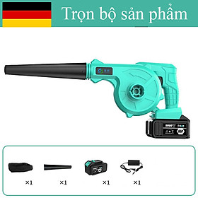 Máy hút thổi bụi 2in1 Jeer RTO pin lithium 5Cell công suất cao German