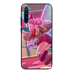 Ốp Lưng in cho Xiaomi Redmi Note 8 Mẫu Girl Anime 8 - Hàng Chính Hãng