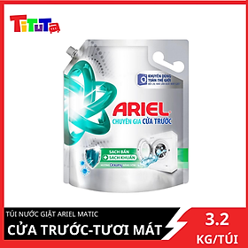 Nước Giặt Ariel Cửa Trước