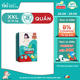 Tã Quần Pampers XXL28 (28 Miếng)