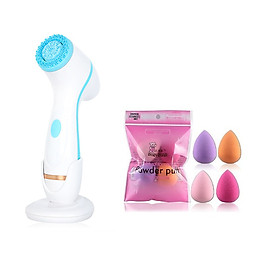 máy rửa mặt AOBERST tặng mút trang điểm