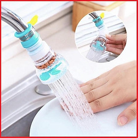 Mua ĐẦU VÒI LỌC NƯỚC TĂNG ÁP XOAY 360 ĐỘ