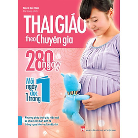 Bộ Sách 280 Ngày Thai Giáo -ML