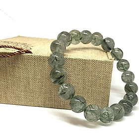 Vòng Tay Thạch Anh Tóc Xanh 5A