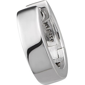 Bông tai nam bạc PNJSilver 0000K000090-BO