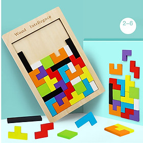 Bảng xếp các khối hình Tetris  Đồ chơi giáo dục