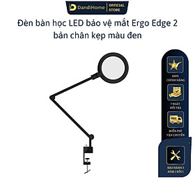 Đèn bàn học bảo vệ mắt DandiHome Ergo Edge chống cận để làm việc, học tập có thể kéo dài và gấp gọn - 3 phiên bản