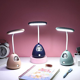 Mua Đèn bàn  đèn ngủ  đèn đọc sách nhỏ gọn hình gấu dễ thương sạc bằng USB tiện lợi PK1069