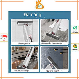 Mua Cây Lau Bàn Bếp Tự Vắt Thông Minh Mini 25cm  Bọt Biển Siêu Thấm Hút Đa Năng  Gập Gọn
