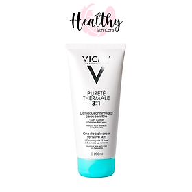 Sữa Rửa Mặt Tẩy Trang 3 Tác dụng Vichy Purete Thermal One Step Cleanser