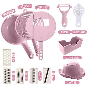 Mua PVN14885 Bộ dụng cụ nạo rau củ đa năng bằng nhựa lúa mạch T2