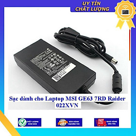 Sạc dùng cho Laptop MSI GE63 7RD Raider 022XVN - Hàng Nhập Khẩu New Seal