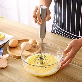 Mua Dụng Cụ Khuấy Bột   Cây Đánh Trứng Bán Tự Động Inox 304 Không Gỉ  Cầm Tay Cho Nhà Bếp Dễ Sử Dụng Và Dễ Vệ Sinh