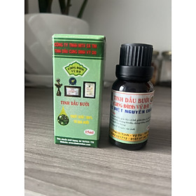 Tinh dầu Bưởi nguyên chất Cung Đình Vỹ Dạ, xông thơm phòng, dưỡng tóc, gội đầu, kích mọc tóc, thư giãn