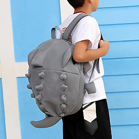 Trẻ Em Chất Lượng Cao Hoạt Hình 3D Khủng Long Ba Lô Học Sinh Dễ Thương Schoolbag Kid Quà Tặng Giáng Sinh - one