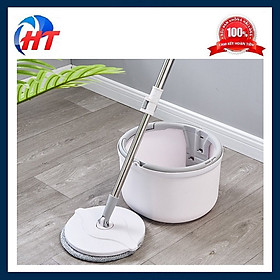 Mua BỘ LAU NHÀ TRÒN K8 K9 XOAY 360 ĐỘ MẪU MỚI - HT