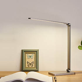 Mua Đèn Học Led Để Bàn Chống Cận Điều Chỉnh Ánh Sáng 3 Màu Với 5 Cấp Độ Kèm Tích Điện GEV-DB33