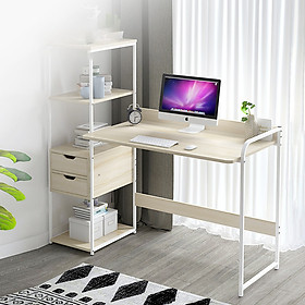 Bàn làm việc có kệ sách