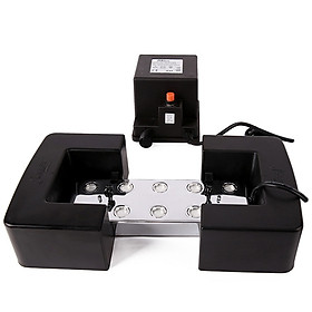 Máy tạo khói hồ cá Koi Loại Lớn 10 đầu, 36V có phao nổi cao cấp