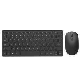 Mua combo bàn phím và chuột  không dây 2.4ghz cho máy tính laptop  - hàng nhập khẩu