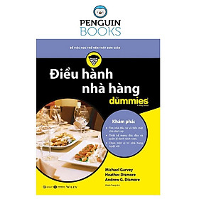 Điều Hành Nhà Hàng For Dummies