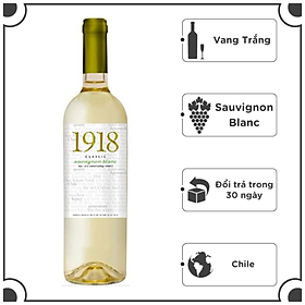 Rượu vang trắng 1918 Classic Sauvignon Blanc