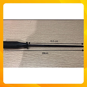 Mua Tô vít cán nhựa đen to dài 28cm tiện dụng trong nghành may  máy may công nghiệp