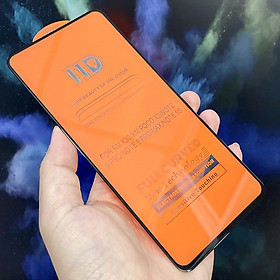 Kính cường lực 11D cho Xiaomi Redmi Note 9S - Note 9 Pro - Poco X3 Full viền Đen MIETUBL - Hàng Nhập Khẩu