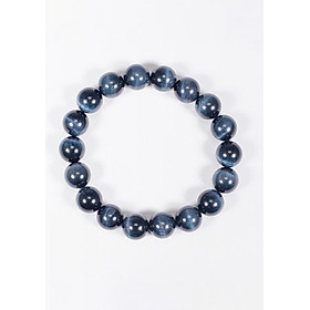 Vòng tay phong thủy đá mắt ưng mệnh thủy , mộc - Ngọc Quý Gemstones