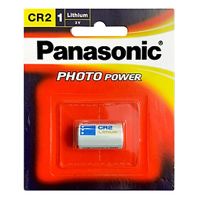 Pin CR2 Panasonic Lithium Photo Power 3V chính hãng vỉ 1 viên