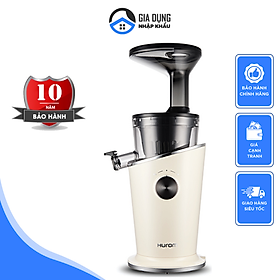 Mua  BH 10 NĂM  Máy Ép Chậm Hurom H100S Diva  Máy Ép Trái Cây  Hoa Quả  Máy Làm Kem Tươi  May Ep Cham  Nội Địa Hàn - Trắng