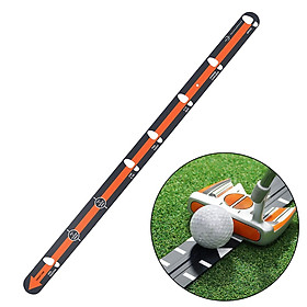 Golf Putting Trainer Putting Alignment Golf Swing Trainer for Home Beginners