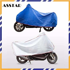 Bạt Phủ Xe Máy Chống Nắng, Chống Thấm, Chống Bụi Bẩn Khổ Lớn - Hàng Chính Hãng