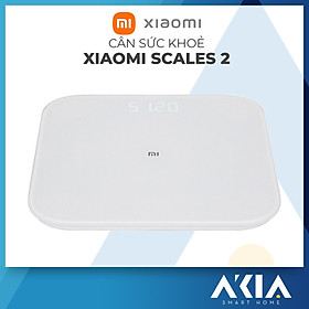 Cân Sức Khỏe Xiaomi Thông Minh Mi Smart Scale 2 (NUN4056GL)- Trắng - Hàng chính hãng