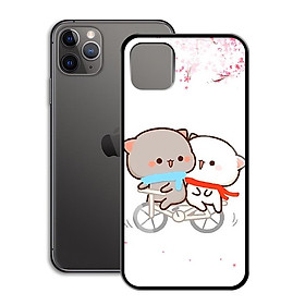 Ốp Lưng Kính Cường Lực cho điện thoại Iphone 11 Pro Max - 0379 7873 LOVELY06 - Hàng Chính Hãng